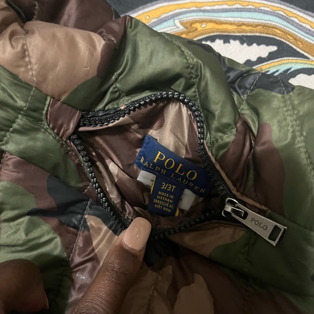 Toddler boy Ralph Lauren coat